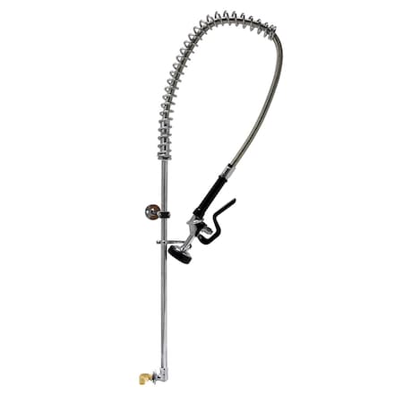 Bk Resources Optiflow Pre-Rinse Assembly, Wall Mount Base, Valve-Less BKF-BWMPR-WB-G